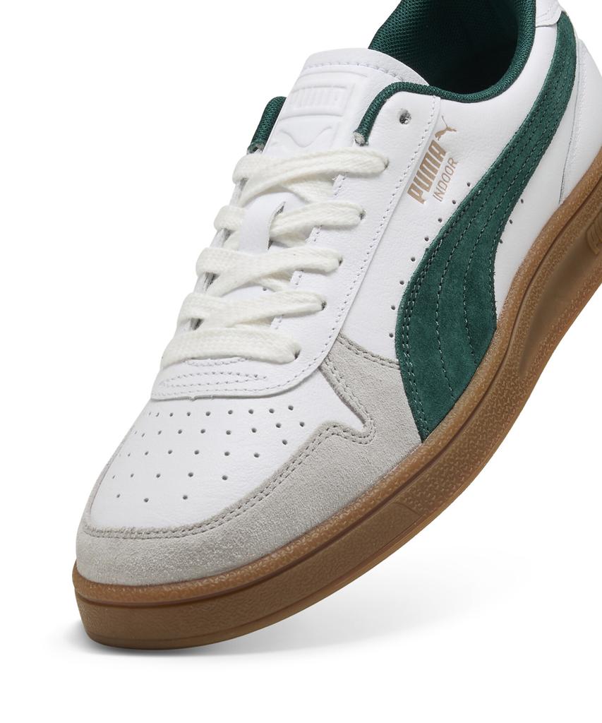 Puma Indoor - White: Dark Myrtle Gum / 401360-05