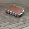 Leather Alloy Car Key Fob Case Cover Remote Keychain For Volvo XC90 XC60 S90 V90