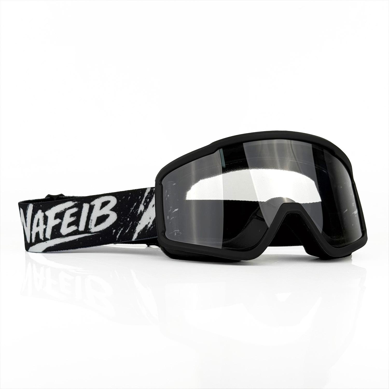 Cycling Skiing Windproof UV400 Glasses Goggles Myopia Glasses Can Wear Motorcycle Snow Glasses
