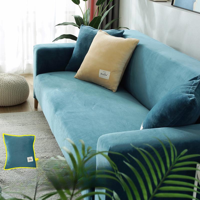Elastic All-Inclusive Sofa Cover Cover Thickened Winter General Imperial Concubine Type Combination ART-Sofa Cover Towel Pad