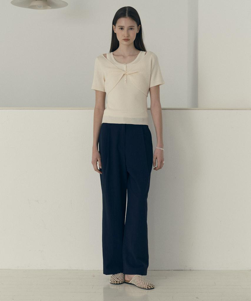 JUCYJUDY Belted Wide Pants J1Pt322A
