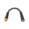 Efficient Electric Bike Throttles Cable Waterproofed Extension Connector Wire for Electric Bicycles