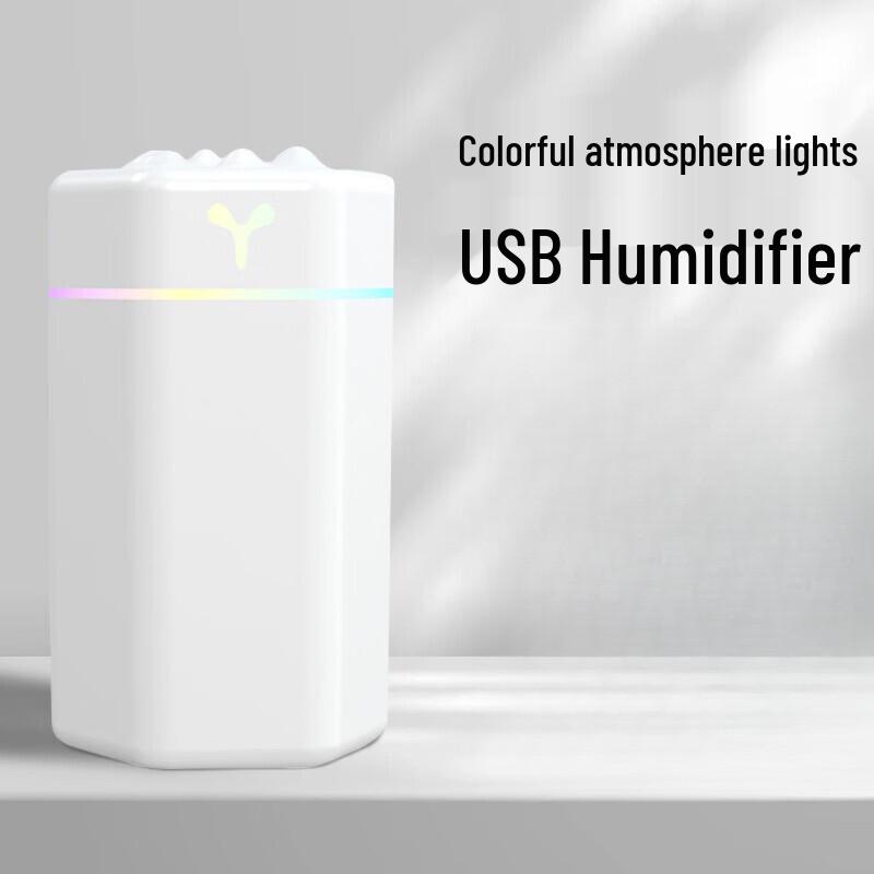 LISM Silent Mini Air Humidifier for Bedroom & Office