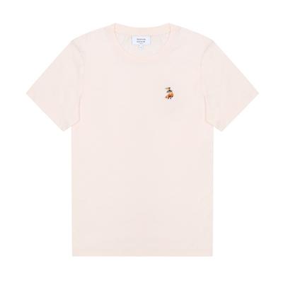 Maison KiTsune Women Dreaming Fox PaTch T shirT 0448 Qw00109kj7026