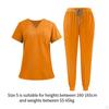 Women Scrub Uniform Set Jogging Cloth Top and Jogger Pants for Yoga Pet Grooming