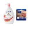 Vaseline Lip Balm & Refreshing Shower Gel Set
