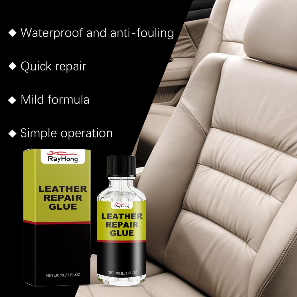 Car Leather Repair Repair Fluid Auto Seat Maintenance Leather Care Liquid Rubber Leather Gel Sofa Car Leather Adhesive Glue