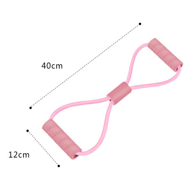 8-Shaped Tensile Device, Back Beauty, Yoga, Chest Expansion, Tension Strap, Female Back Health, 8-Shaped Rope