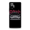 Phone Case For Xiaomi Redmi Note 14 13 12 5G 9S 9 10 11 Pro Plus 4G 9T 14C 13C 12C 10C 9C 9A Cover JDM Type R Civic Sport Car