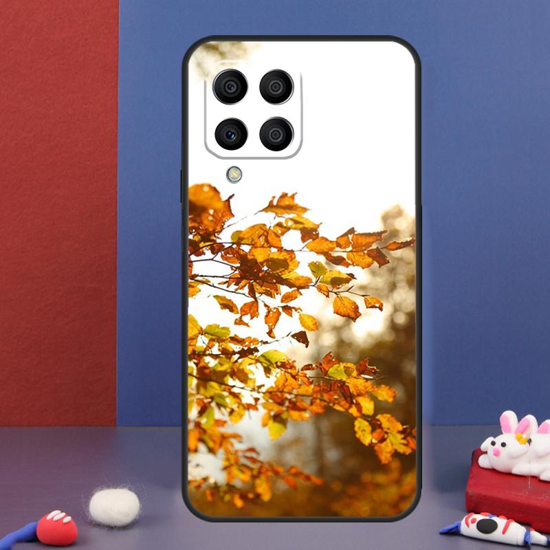 Autumn Leaves Case For Samsung Galaxy M32 M52 M12 M16 M14 M54 M13 M33 M53 M56 M36 M31 M11 M35 M55 M15 M06