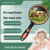 Eye-Friendly 30x HD Handheld Reading Magnifier