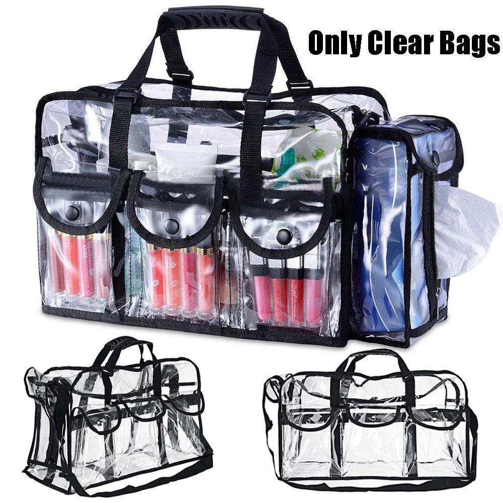 Outdoor Portable Large Capacity Waterproof Make Up Bags Beach Tote Shoulder Bags Cosmetic Pouch
