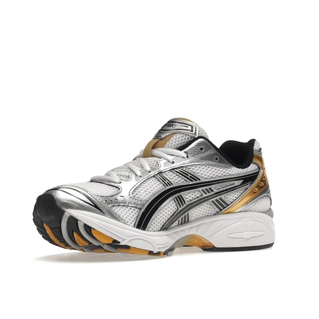 Asics Gel Kayano 14 White Pure Gold Unisex Sneakers 1201A019-102