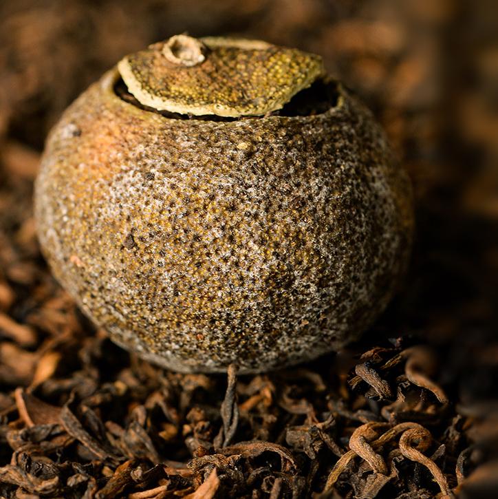 Dark Tea No.111 Green Mandarin Orange Ripened Pu-erh Tea 50g