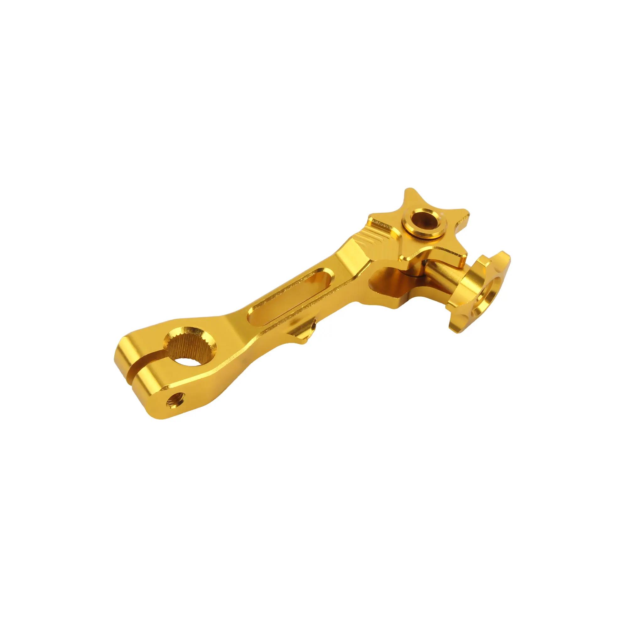 Universal Motorcycle Brake Arm Lever CNC Modification Part Accessory Foot Brake Lever Motorbike Rear Brake Pedal Lever