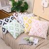 1pc, Plush Quilted Embroidered Throw Pillow Covers, Throw PillowCovers Decor Home Decor, Room Bedroom Living Roomc.Simple Style