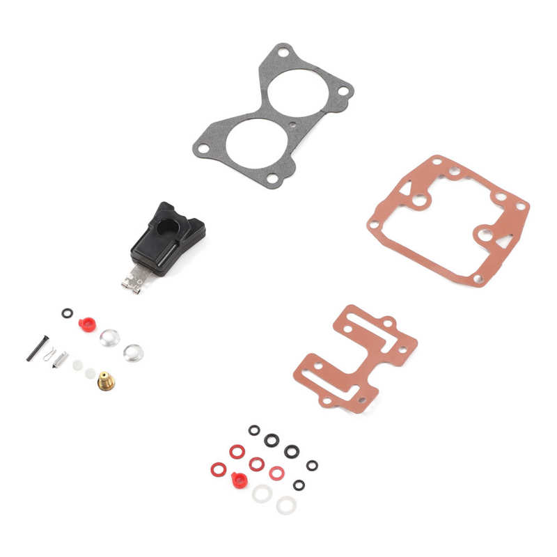 435443 Lightweight Carburetor Repair Kit Durable Wear Resistant Simple Installation Professional for Outboard Replacement