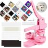 50-Square Lightweight Plastic Badge & Refrigerator Sticker DIY Machine