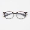 00179 Retro Day Eyebrow Frame Men'S And Women'S Myopia Glasses Frame Trendy Literary Flat Mirror Frame Can Be Matched With Degrees