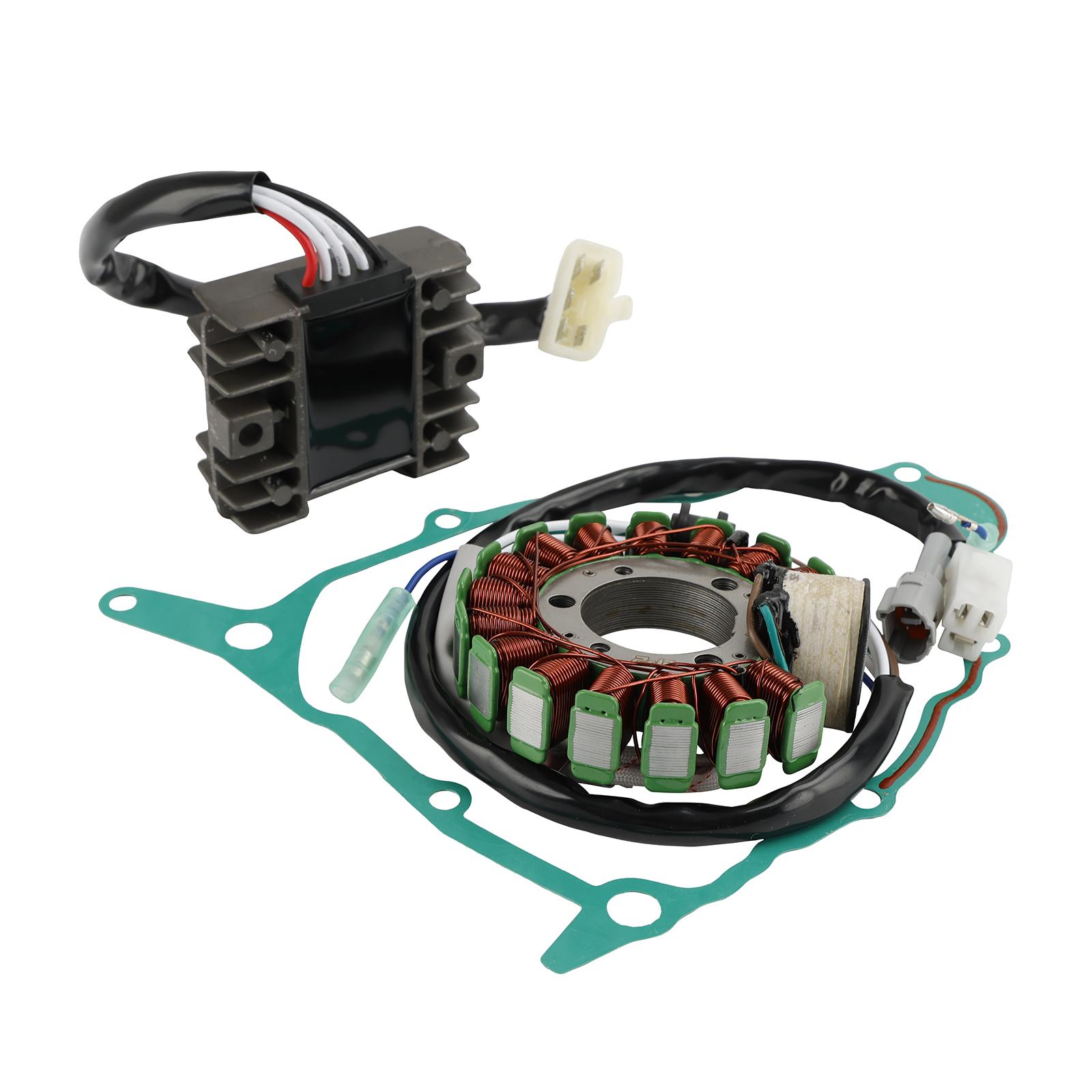 

Generator Stator Regulator & Gasket For Yamaha SR125 SR 125 1997 1998 1999 2000