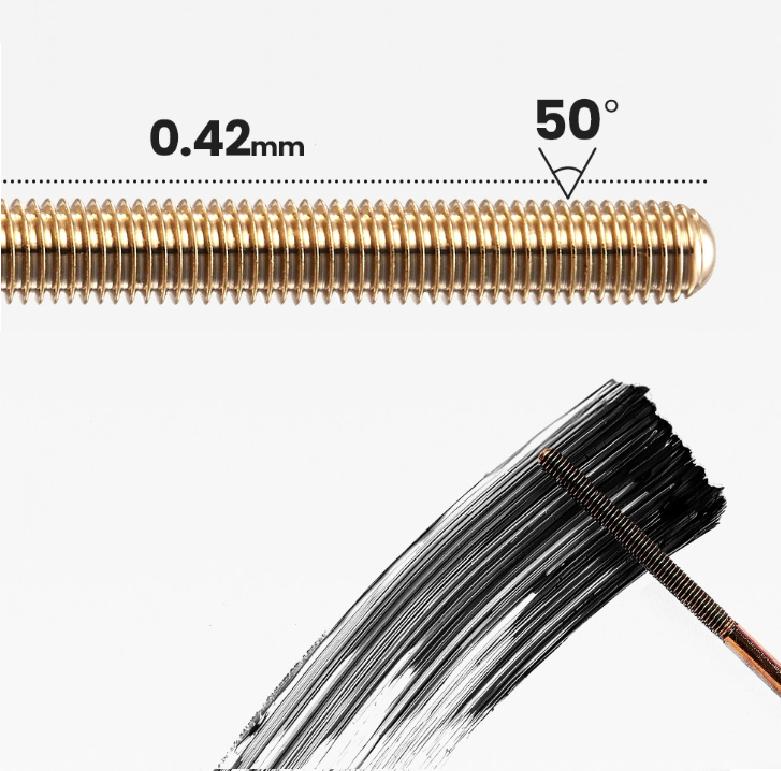 NEOGEN Dermalogy Volume Metal Mascara Black–Volumizing & Defining, 4ml