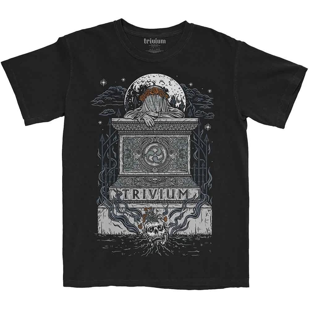 Trivium Tomb Rise T-Shirt Black New XXL