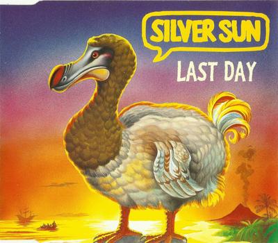 CD SILVER SUN - Last Day 5732432 Polydor 1997 UK Rock Used