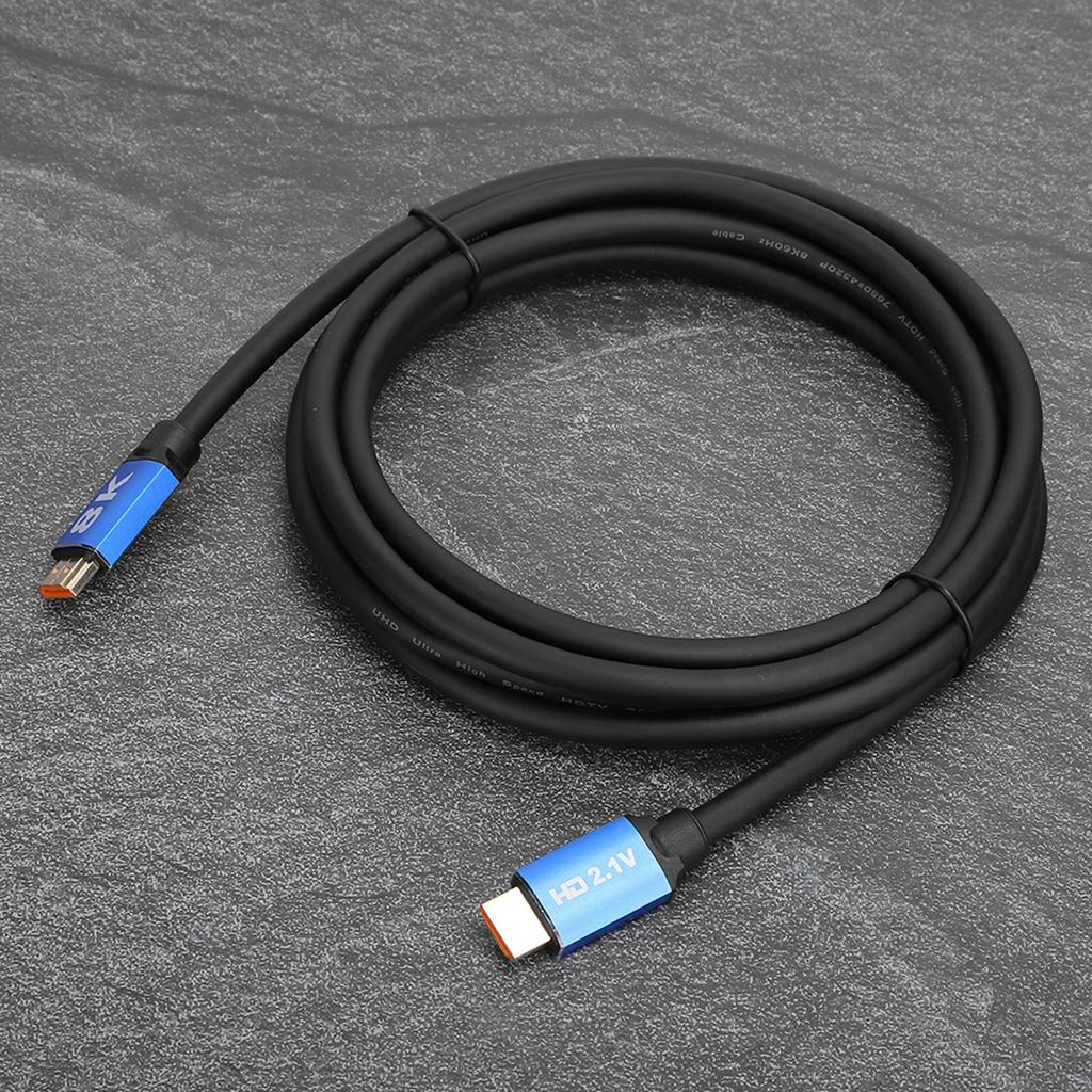 8 K Computer TV Super Clear Video Cable Aluminum Alloy HDMI 2.1V Cable Cord Video Line3 m  9.84 ft
