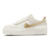 Nike Air Force 1 Shadow Sail Metallic Gold Women Sneakers Cream Coconut-Milk DZ1847-108