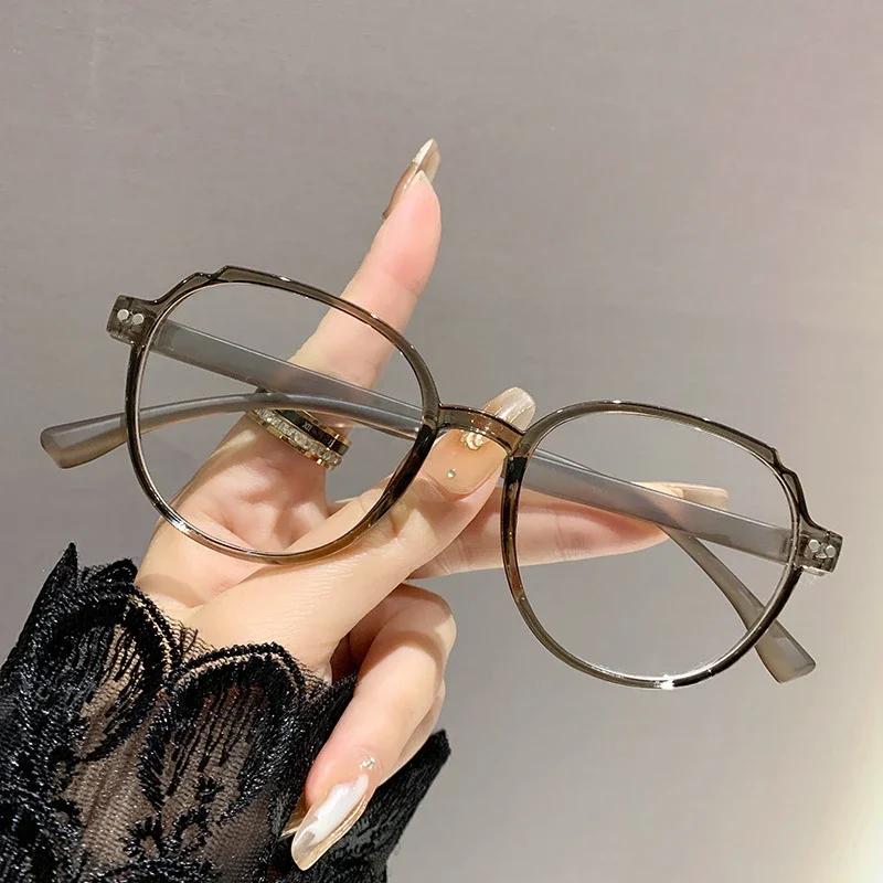 Ultra Light Anti Blue Light Reading Glasses Women Fashionable Green Presbyopia Glasses Men's Goggles Diopter 0 To +4.0
