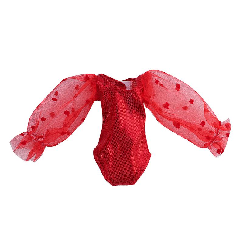 

Одежда для кукол Летнее бикини Платье Юбка Купальный костюм Для кукол 30 см Аксессуары Подарок для девочки Детская игрушка красный