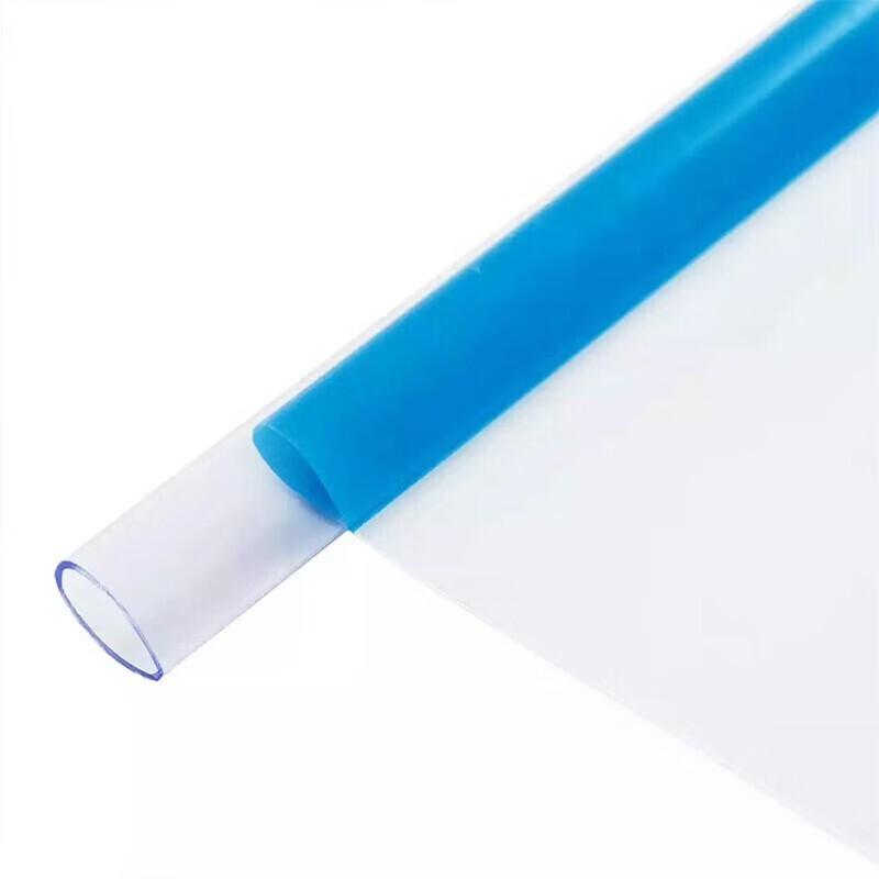 Deli A4 Clear Rod File Folder, 20-Pack