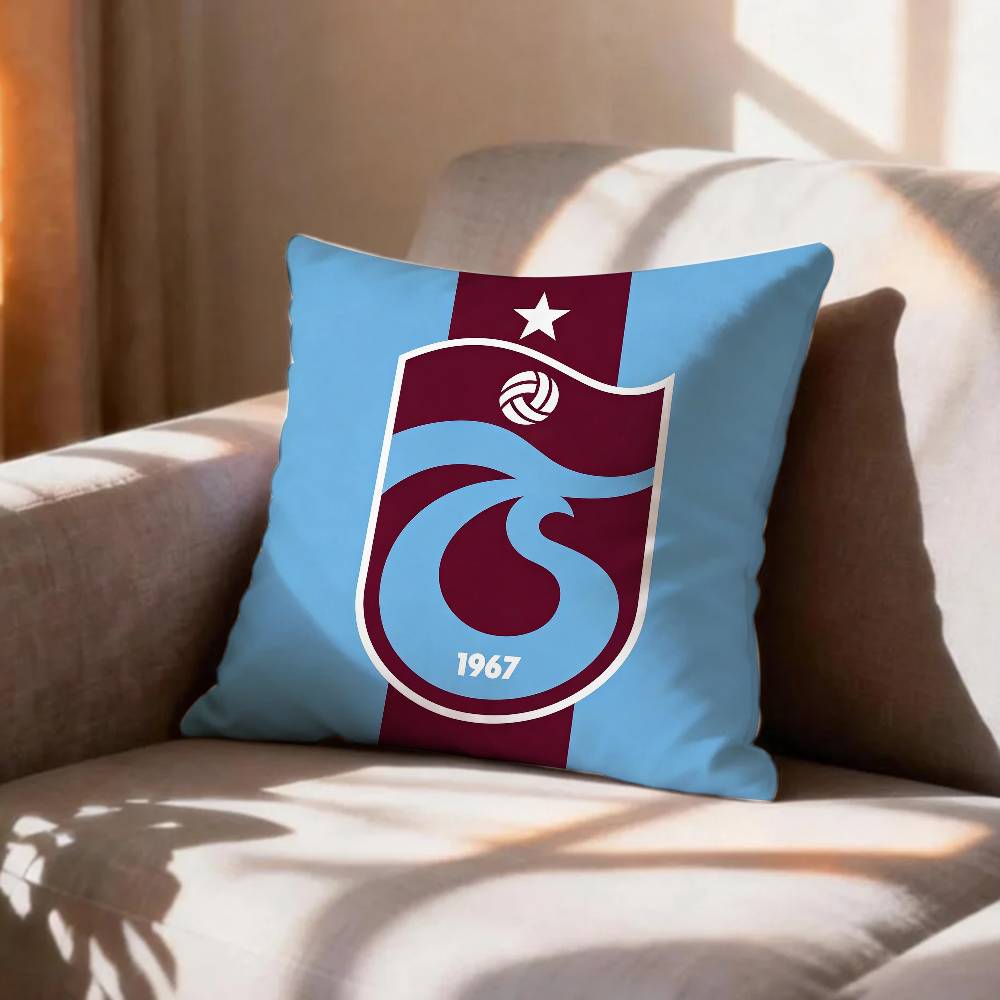 SSports Art Turkey TTrabzonspor Pillow Case Pattern Printed Pillowcase For Living Room Sofa Cushion Cover
