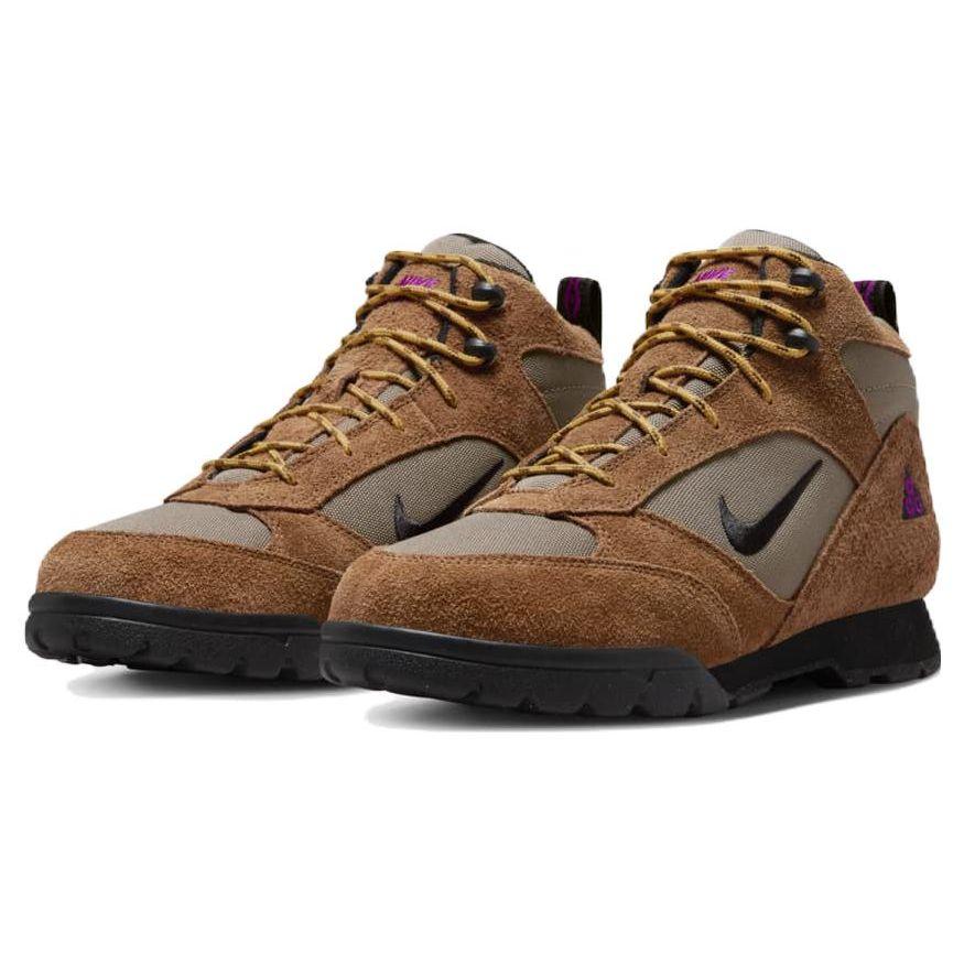 Nike ACG Torre Mid Su Geçirmez Pecan Erkek Spor Ayakkabı Kahverengi Siyah Zeytin-Gri FD0212-200