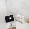 Wholesale Clear And Sweet Ladies Bag Embroidered Diamond Chain Crossbody Bag