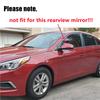 Für Hyundai Sonata 2015 2016 2017 2018 Auto Rückspiegel Tür Seitenspiegel Abdeckung Flügelkappe Außen Gehäuse Schale Verkleidung ABS Chrom