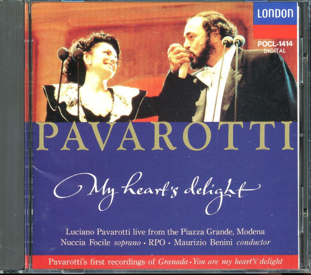 

[USED] Pavarotti My heart s delight (POCL-1414)