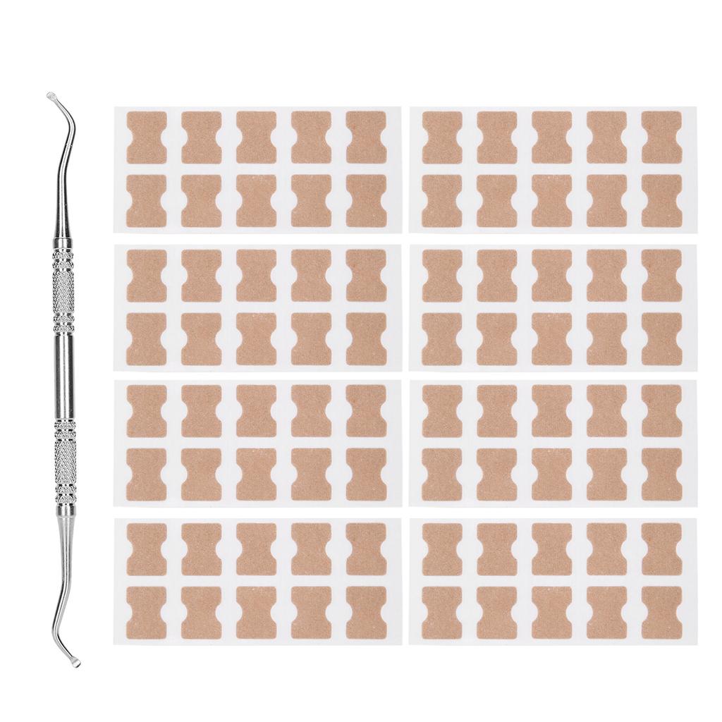 9pcs Set Ingrown Toenail Correction Stickers Ingrown Toenail Patch Planing Tool