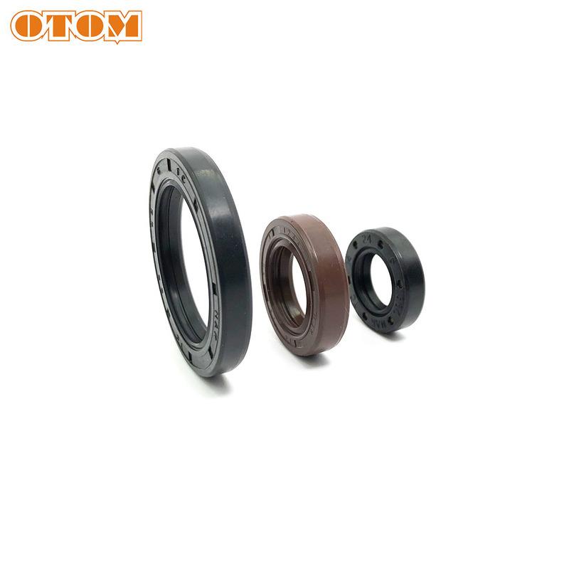 OTOM Motorcycle Engine Oil Seal Countershaft Gearshift Lever Start Rod NBR Rubber Grease Seals For KTM 250 400 450 520 525 540