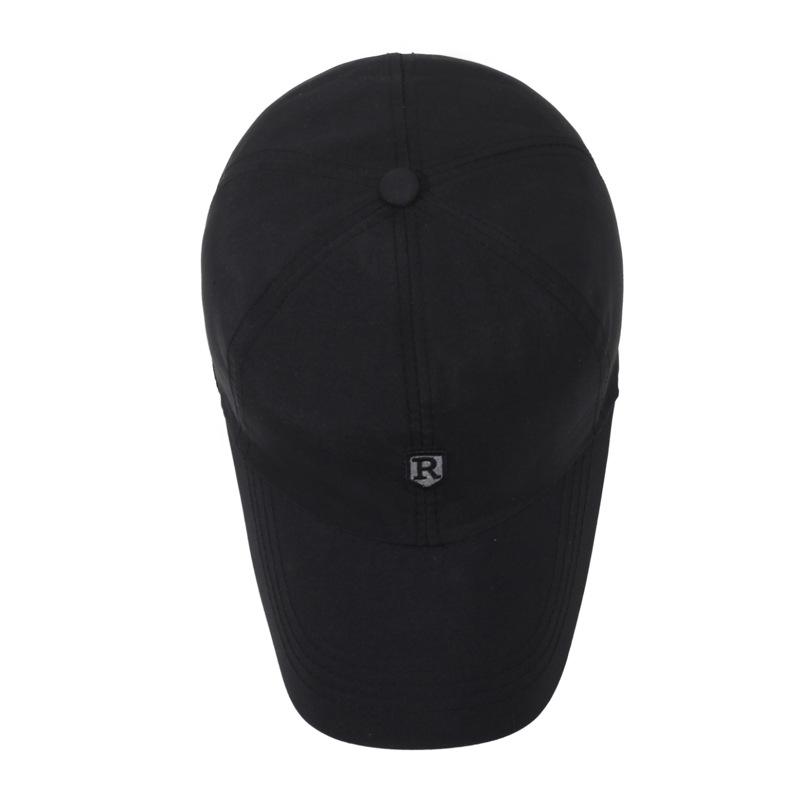 Dünne Herren Baseballkappe Frühling Sommer Outdoor Schnelltrocknende Kappe Sport Sonnenhut