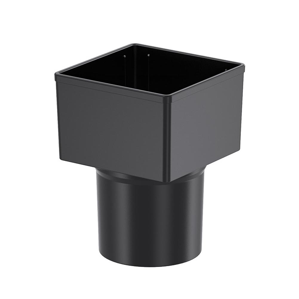 

Car Center Control Storage Box Cup Holder Console Pocket Seat Pocket Organizer Coin Collector Square чёрный