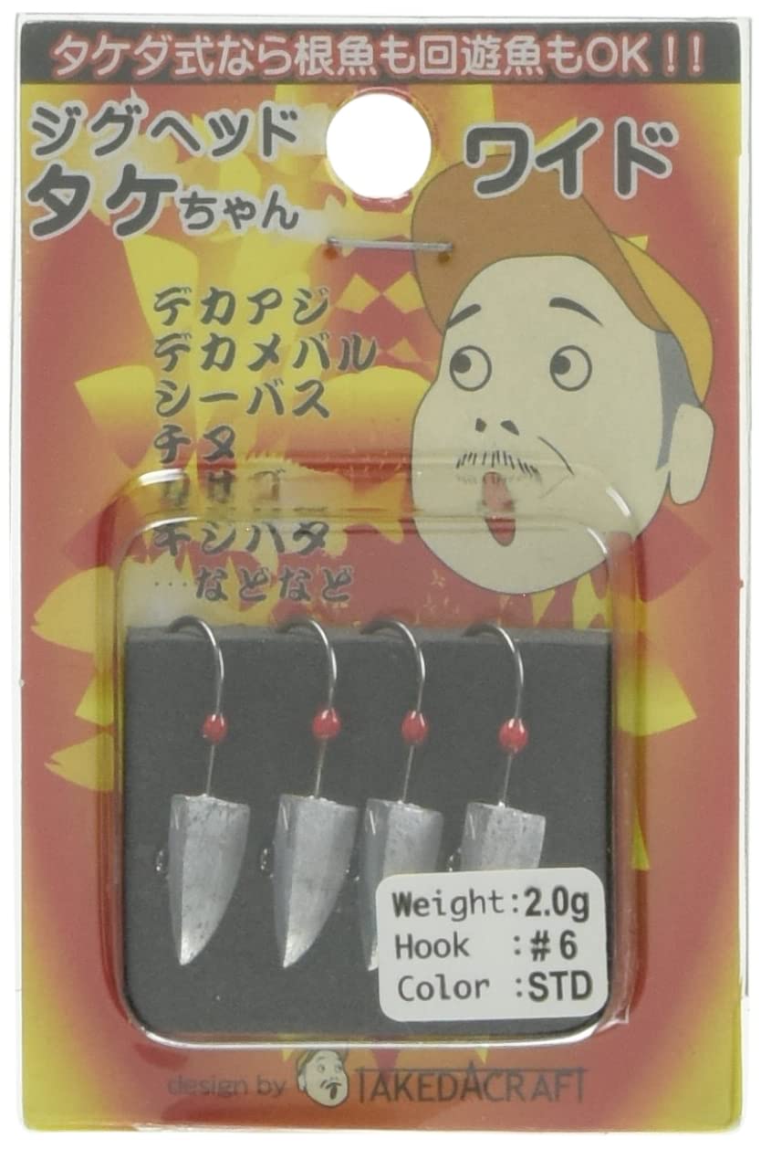 

SMITH LTD Jig Head Jig Head Takechan Wide 2.0g #6 2.0g/#6