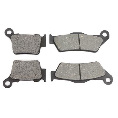 Motorrad-Bremsbeläge vorne und hinten für EXC-F 250 350 EXC-R 450 EXC 400 450 525 2004–2007/EXC 500