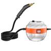 110/220V Household Steam Cleaner High Temperature Sterilization Steam Cleaning Machine Portable Kitchen Oil Fume Cleaning Device White/Orange