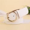 PU Leather Buckle Vintage Decorative Casual Tighten All-Match Lightweight Long Women Belt