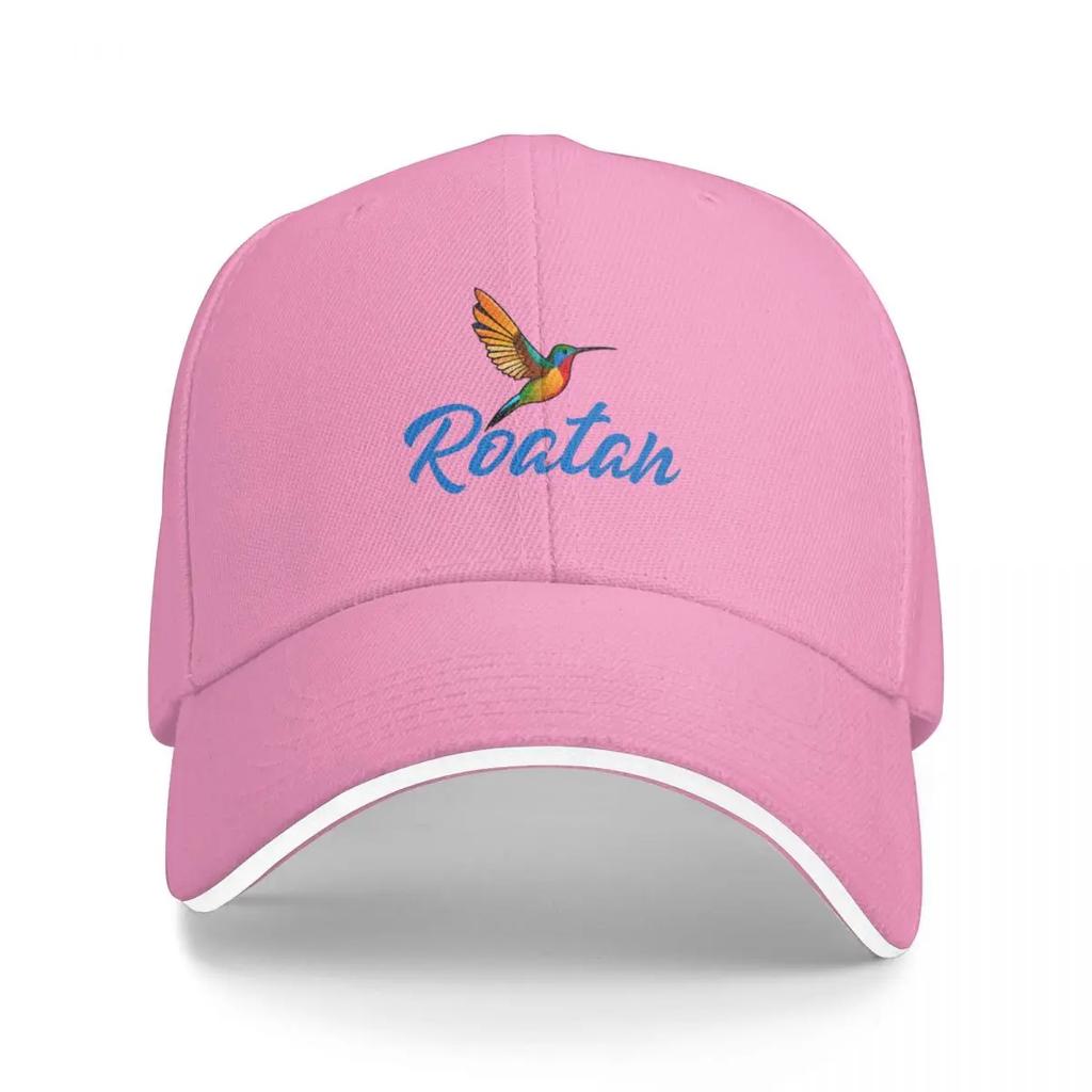 Colourful Hummingbird Roatan Bay Islands Honduras Baseball Cap Luxury Brand beach hat New In The Hat party Hat Mens Caps Women's