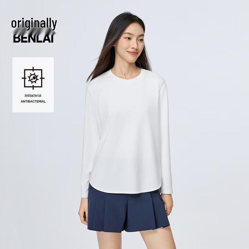 BENLAI Women s Antibacterial Long Sleeve T-Shirt XL