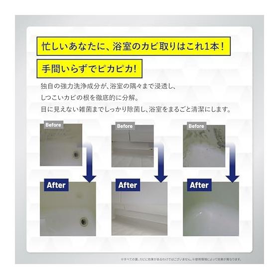 [New Nanotech Material X Powerful Mold Removal] Mold Removal Lab Mold Remover 450g Multi-cleaner Mold Mold Prevention Mold Resistant Bath Cleaning