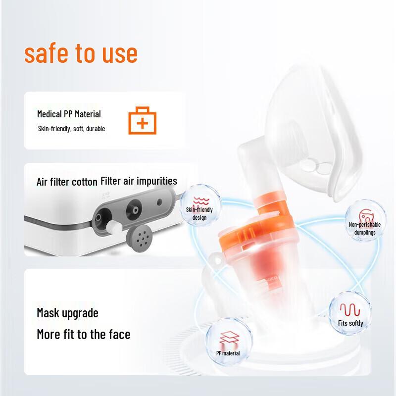 Yuwell 405C Compressor Nebulizer