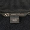 ARMANI EXCHANGE Blouson XS black Back brushed Women Used